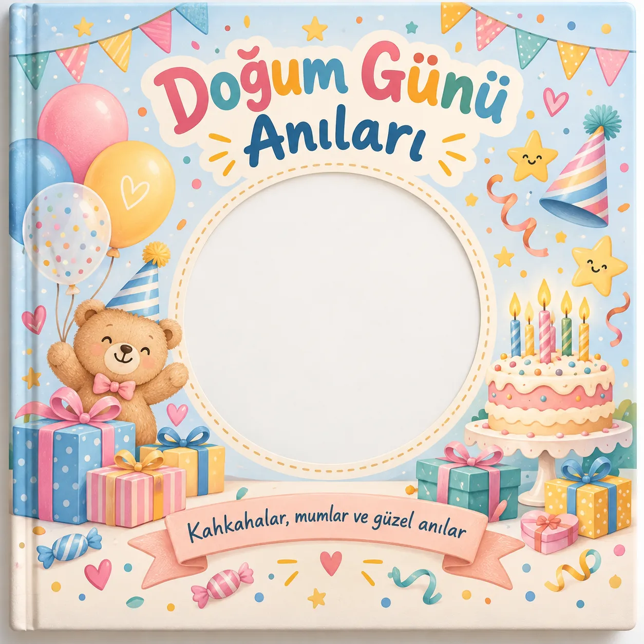 Neşeli Parti kapak örneği